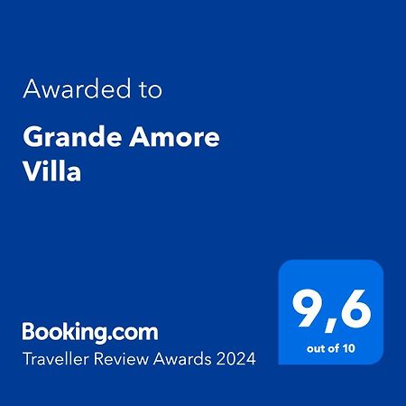 Grande Amore Villa Pandokrator Экстерьер фото