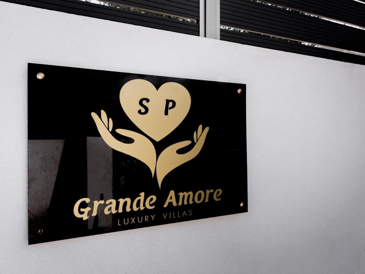 Grande Amore Villa Pandokrator Экстерьер фото